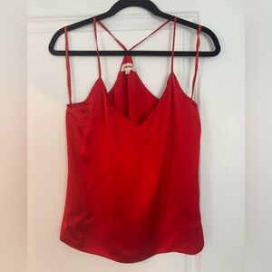 L’AGENCE silk camisole size S
